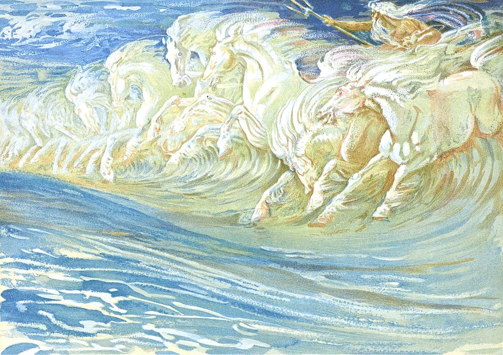 I cavalli di Nettuno